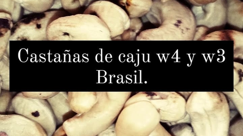 Castañas de Caju