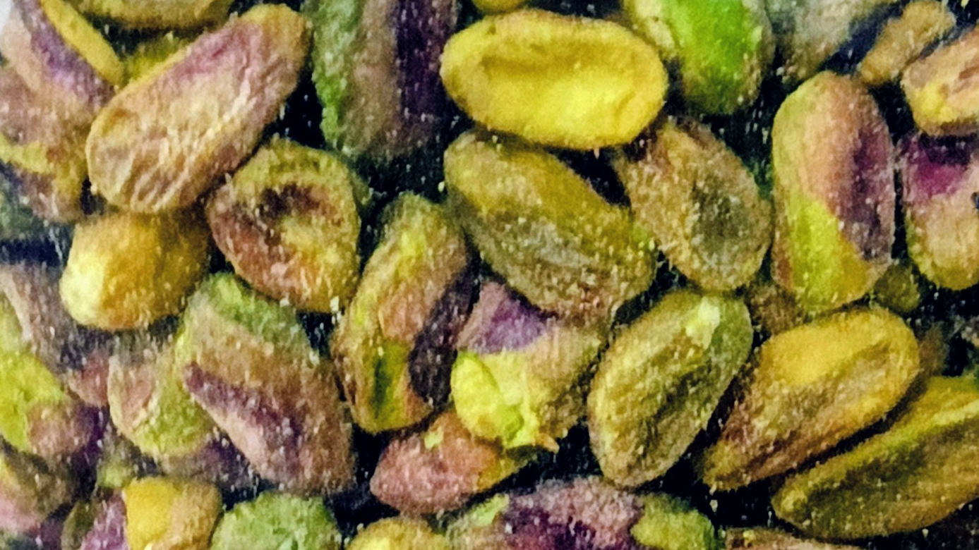Novedad de ingreso de Pistachos pelados origen USA