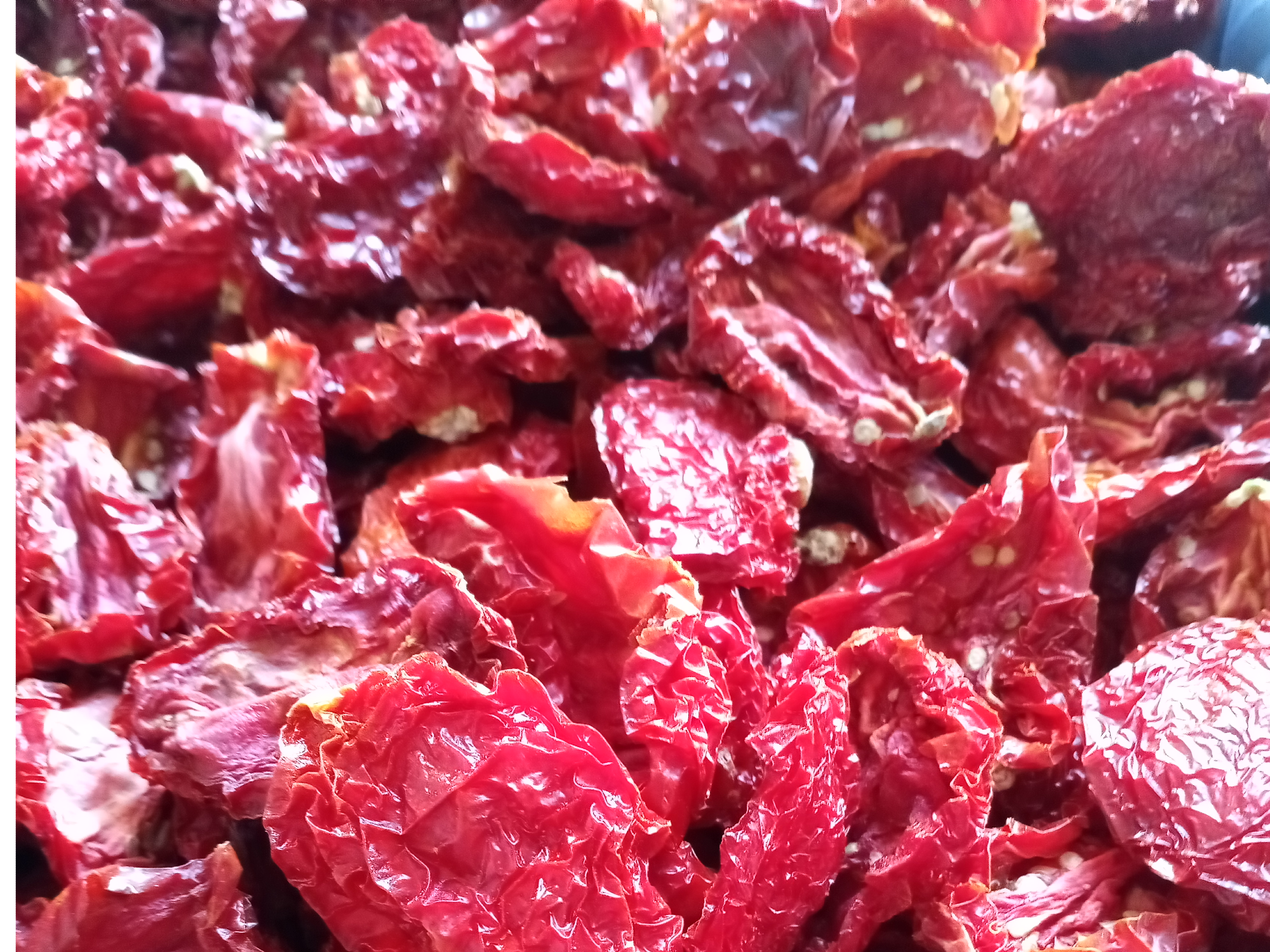 Tomates Deshidratados origen Mendoza