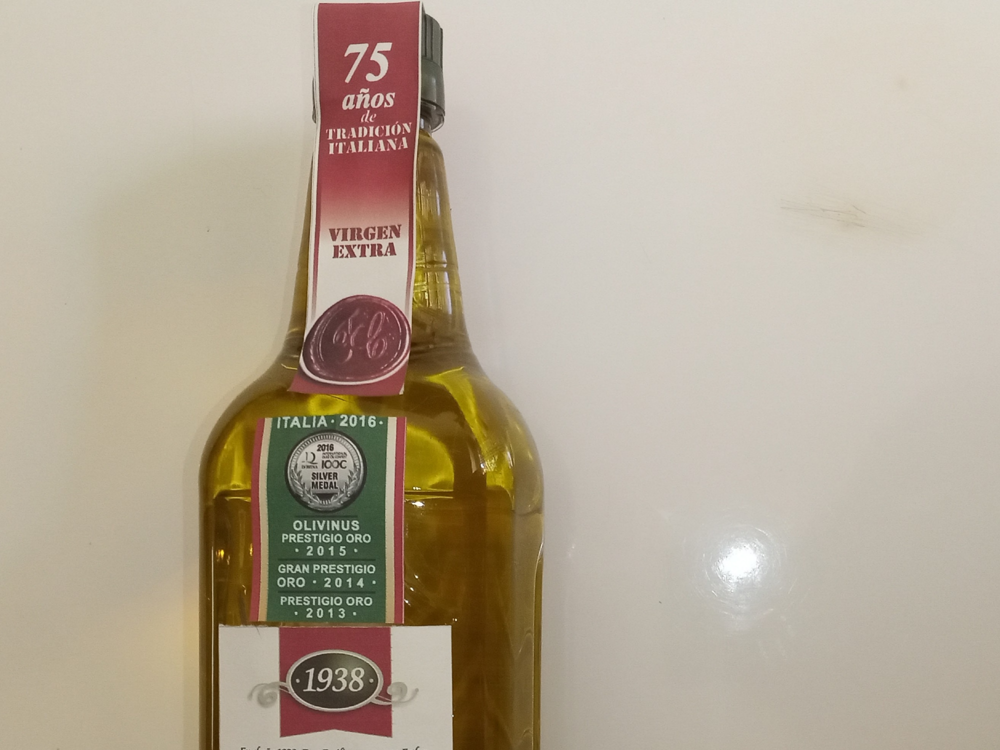 Aceite de Oliva Virgen Extra "1938"