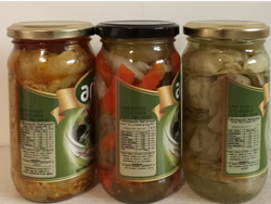 Aceitunas y Encurtidos
