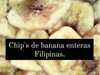 Chips de Banana x 1 kg