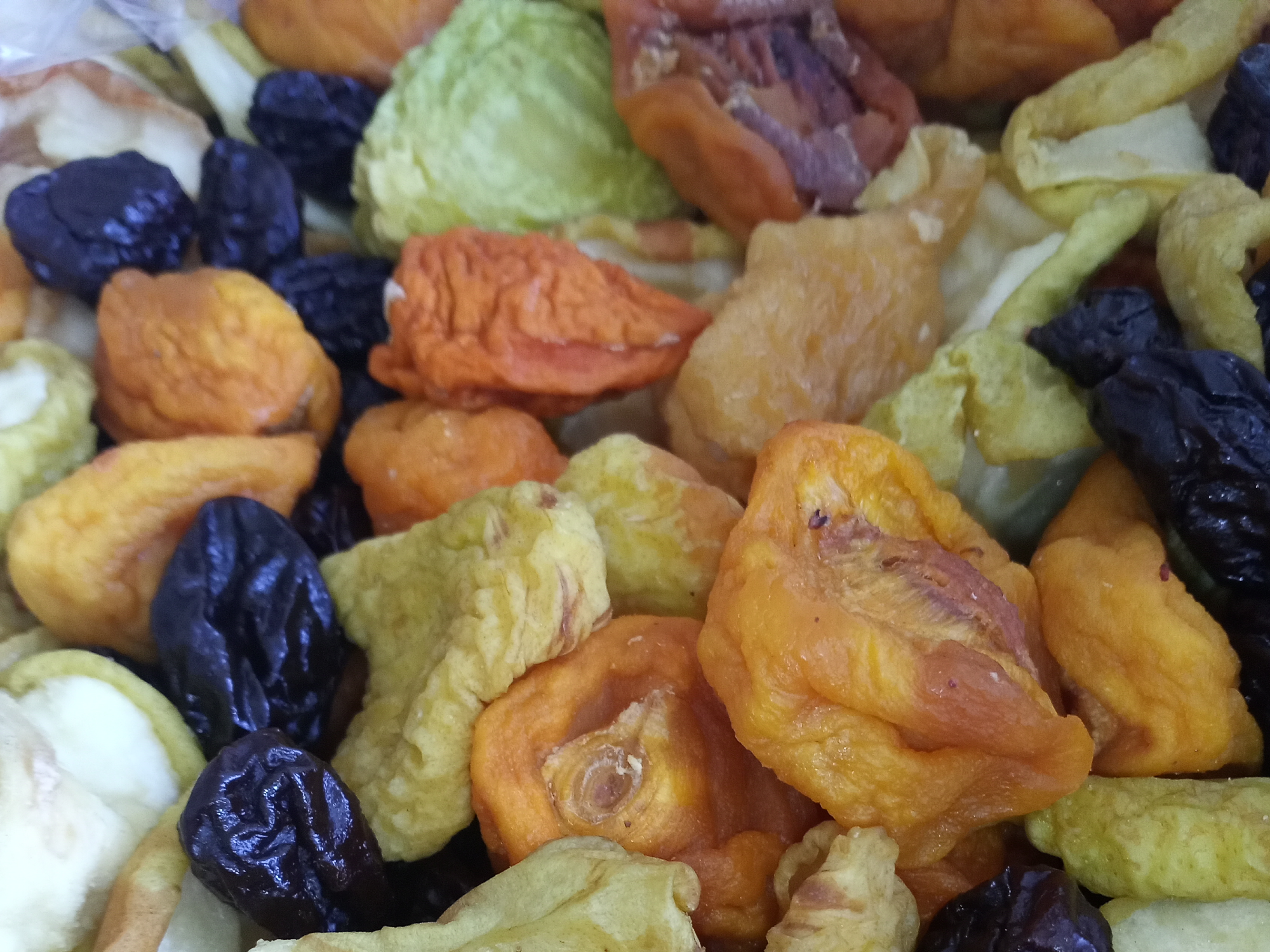 Empaque Mixto sin Carozo