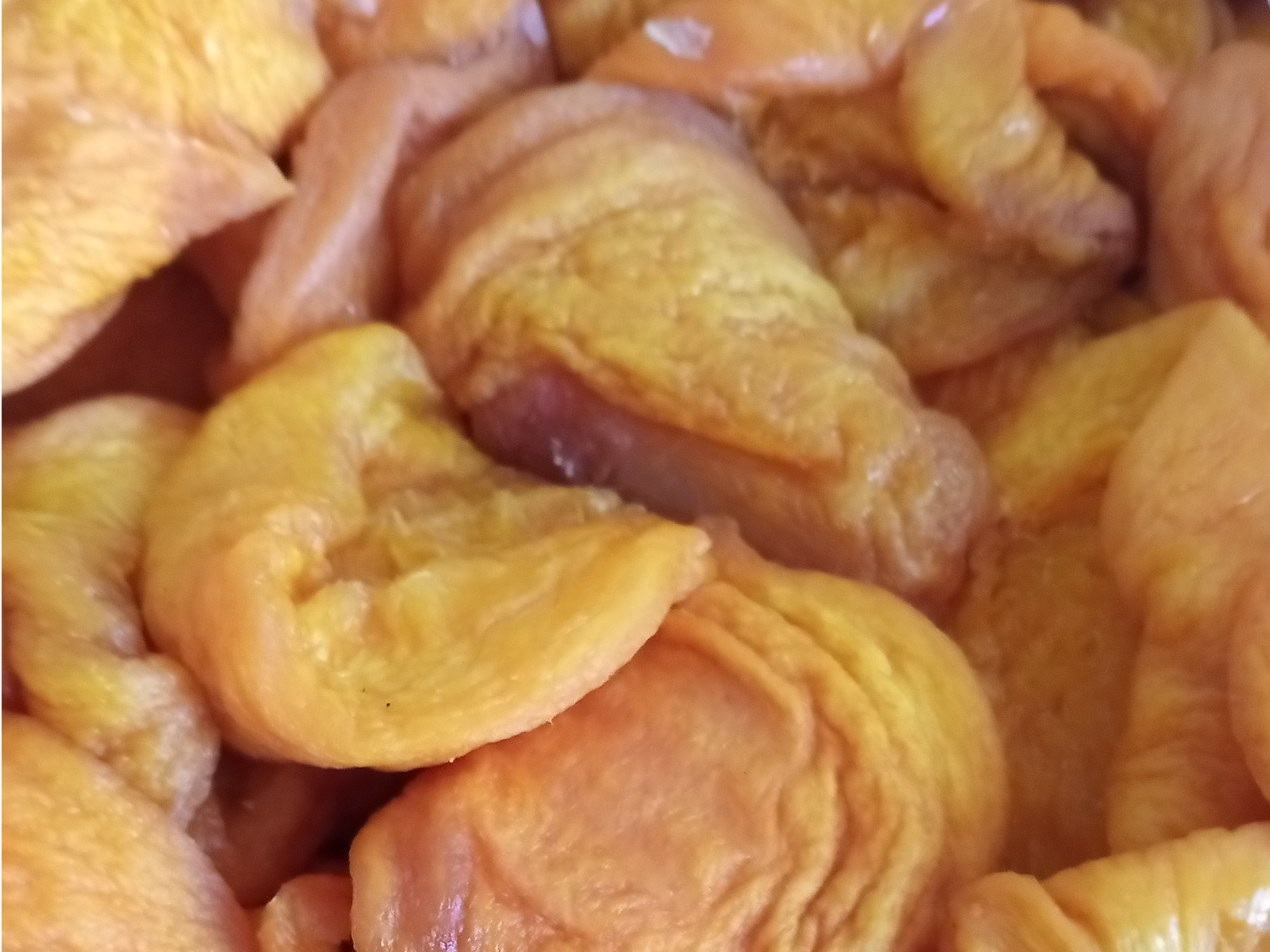 Duraznos Deshidratados Grandes