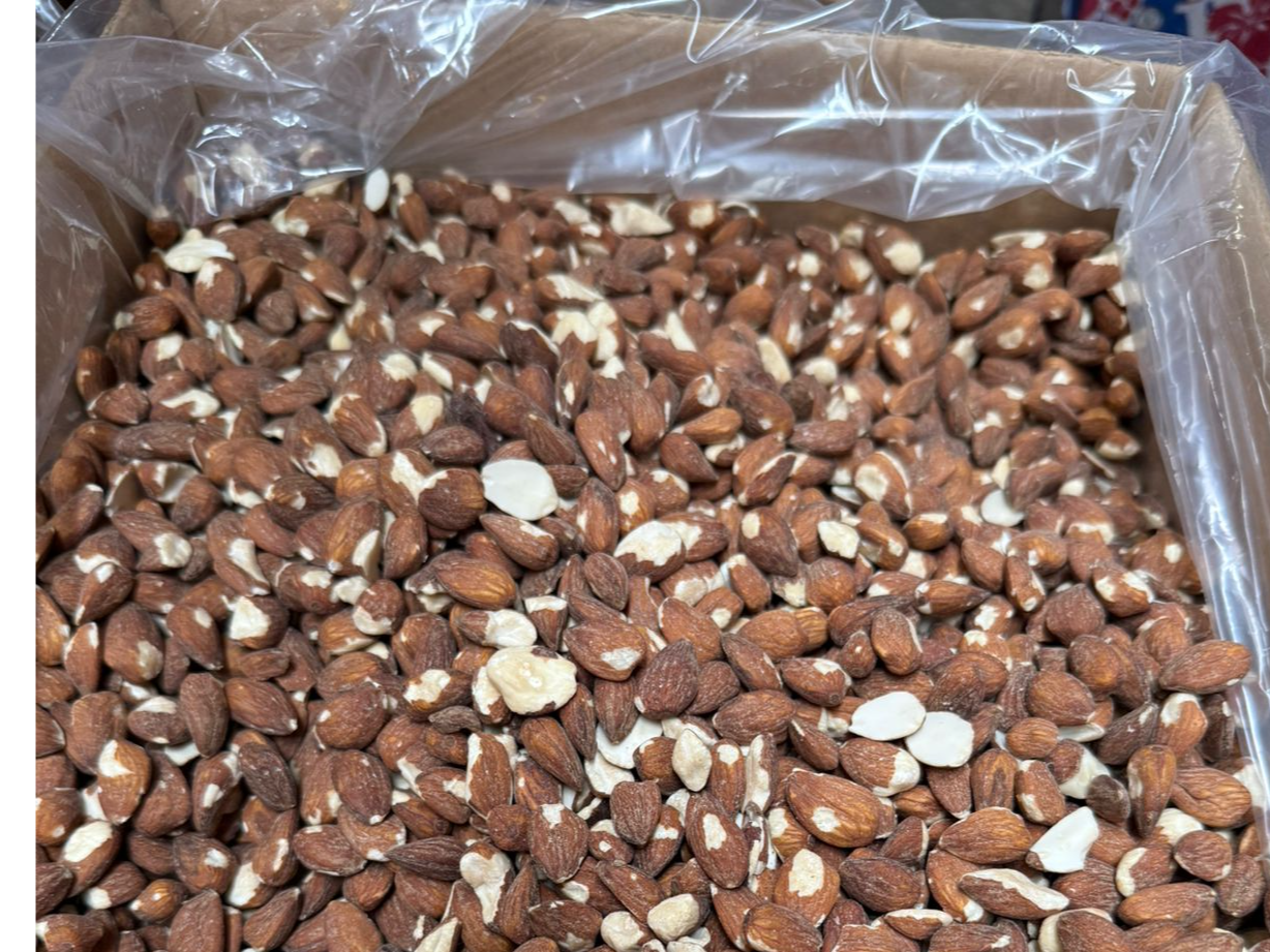 Almendra Guara Ramillada Caja por 10 kg