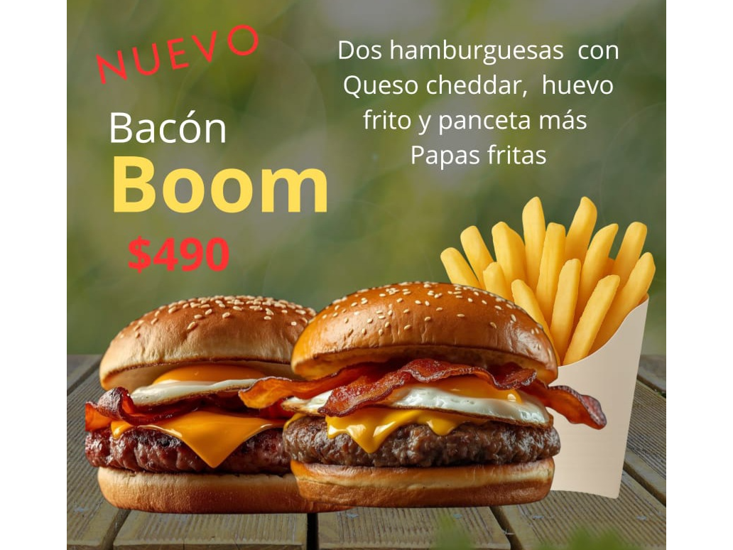 BACÓN  BOOM
