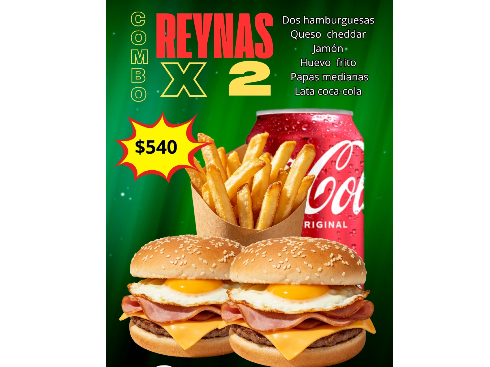 Reynas x2