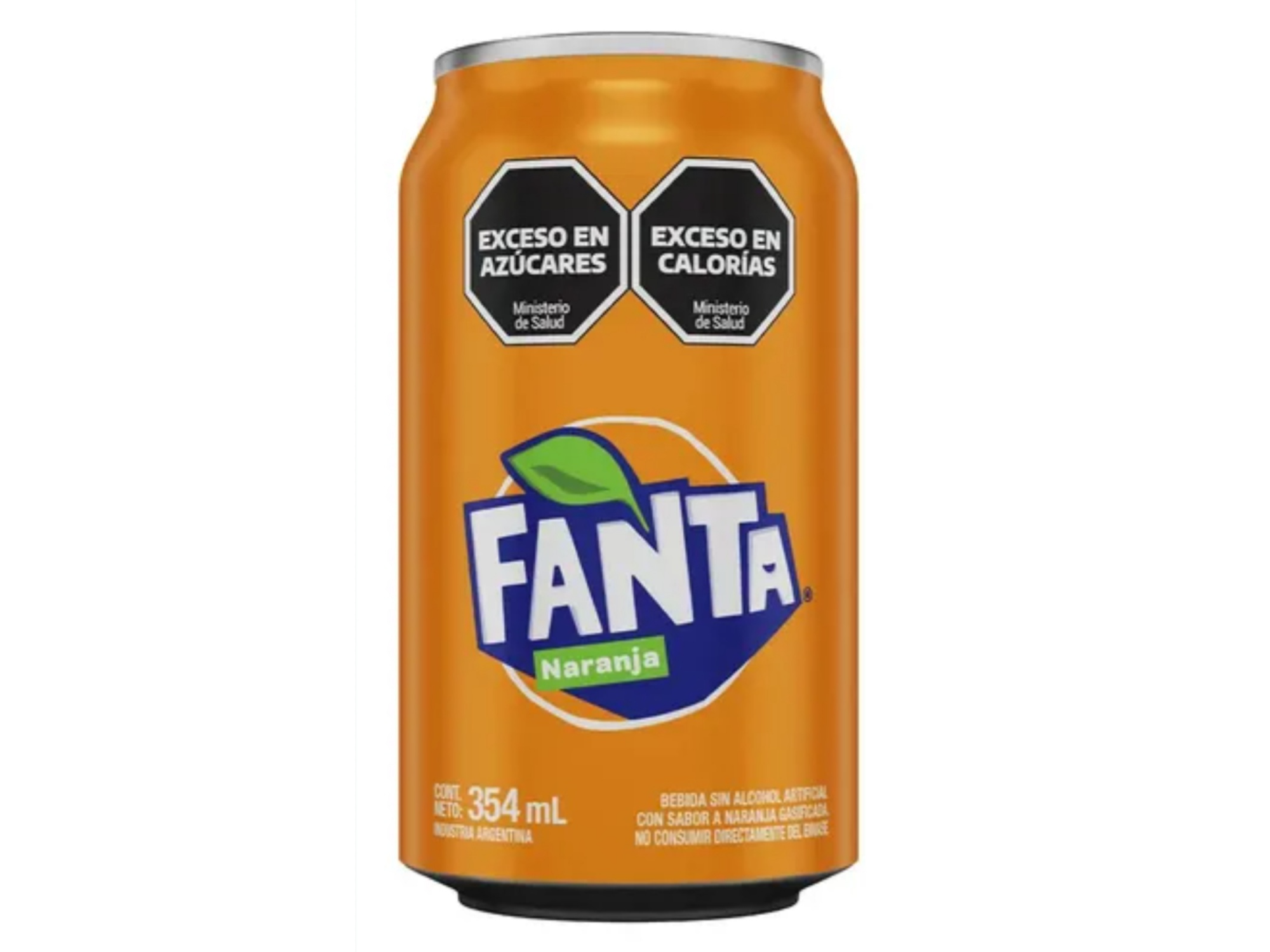 Fanta lata