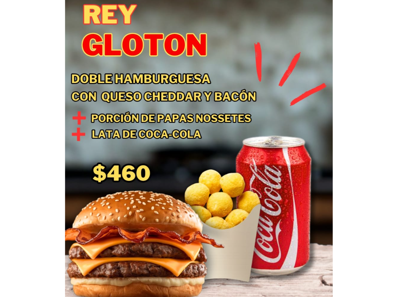 REY GLOTON