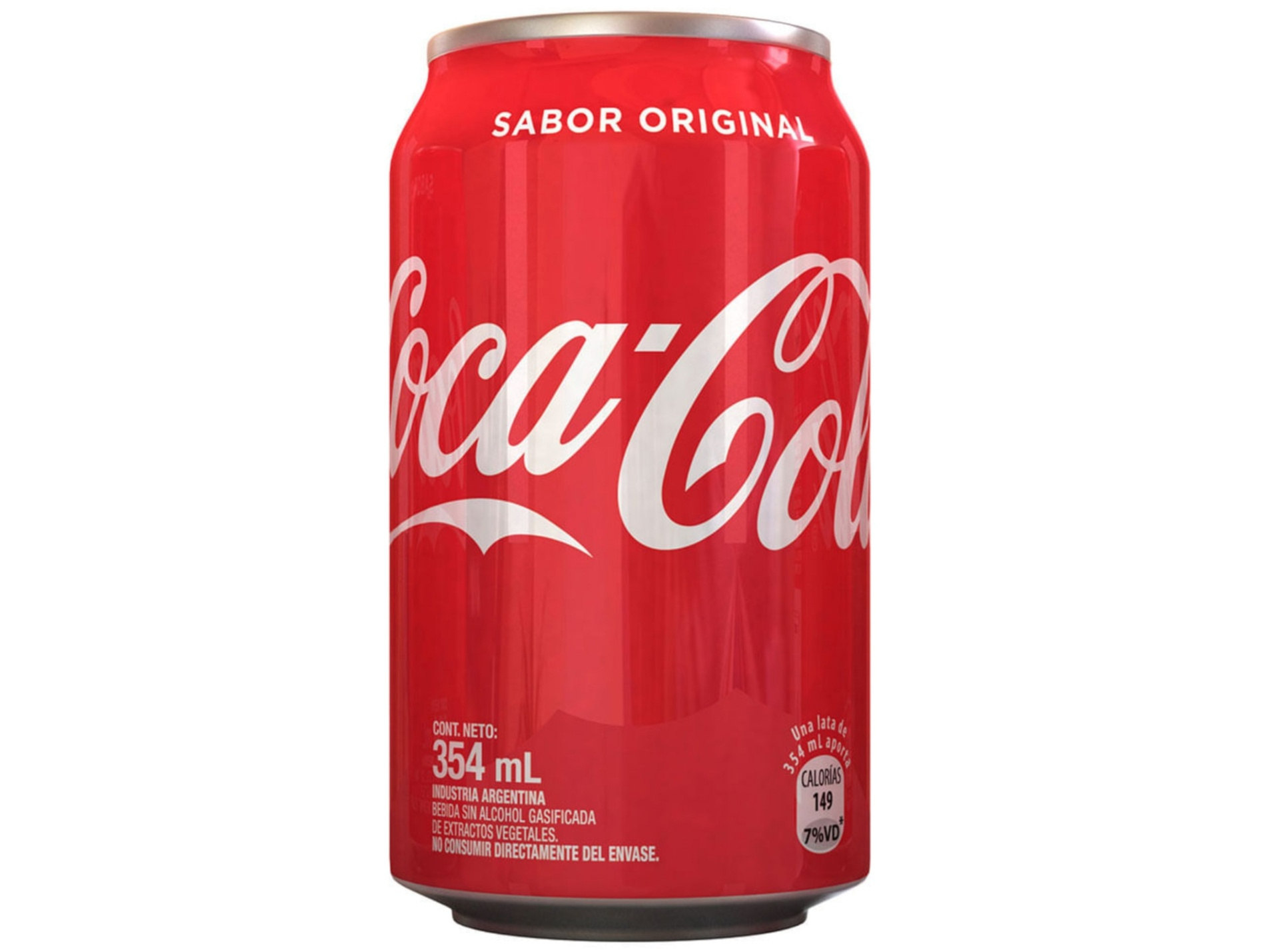 Coca-Cola lata