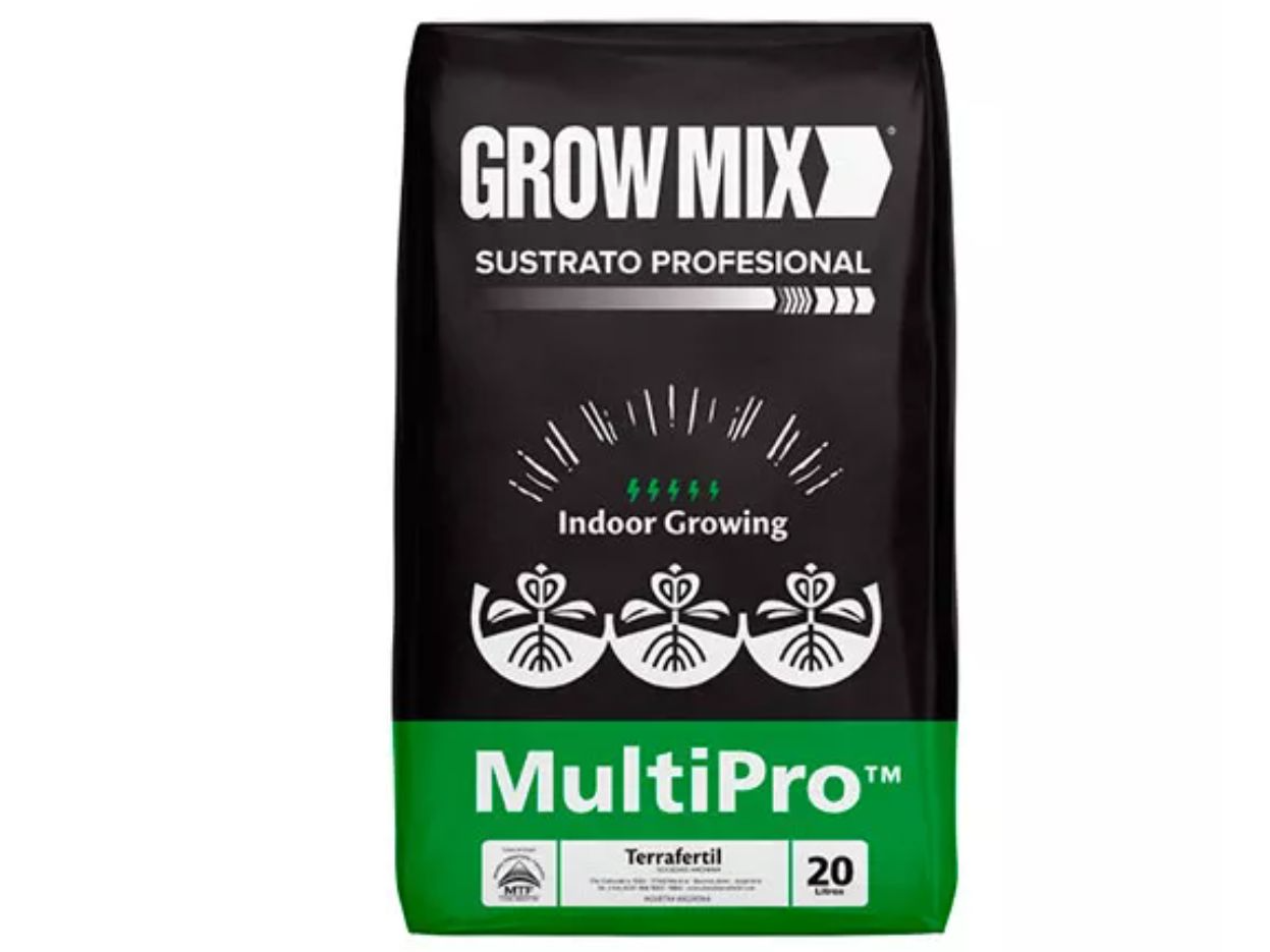 Grow Mix Multipro Indoor 20 Litros