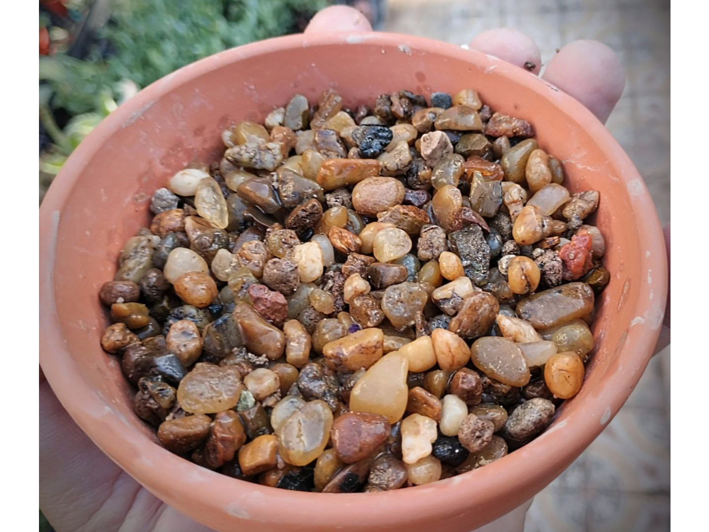 Piedras naturales, Grava