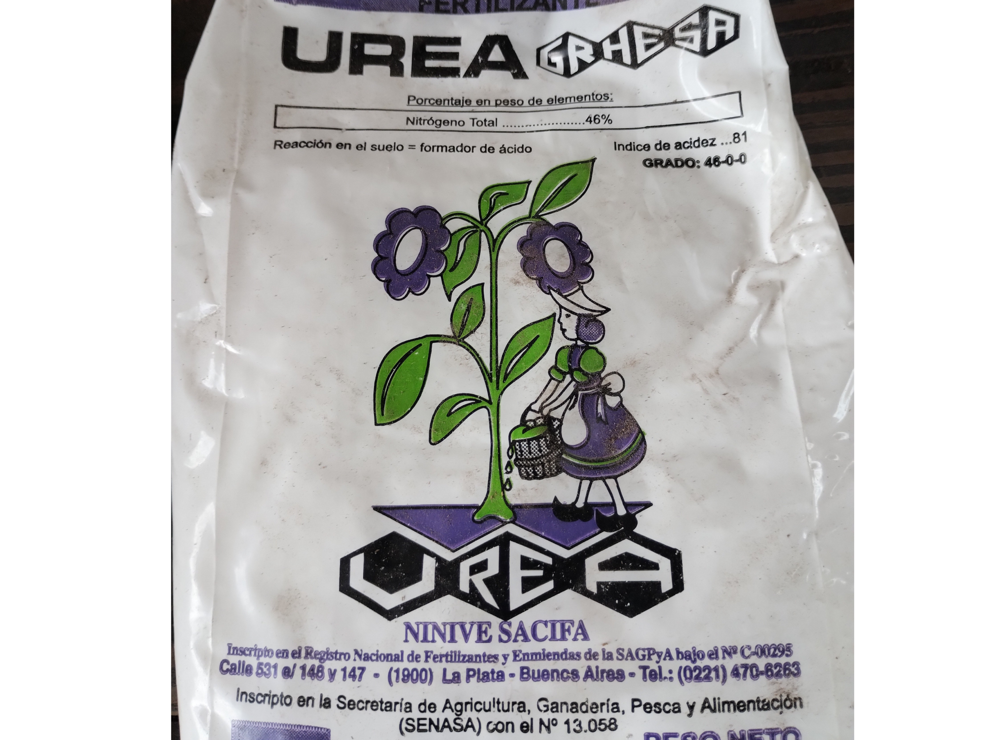 Urea Ghresa x500grs