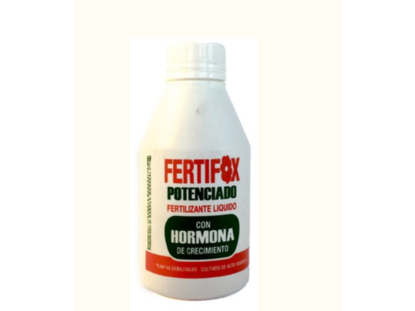 Fertifox Potenciado Fertilizante con Hormonas x200ml