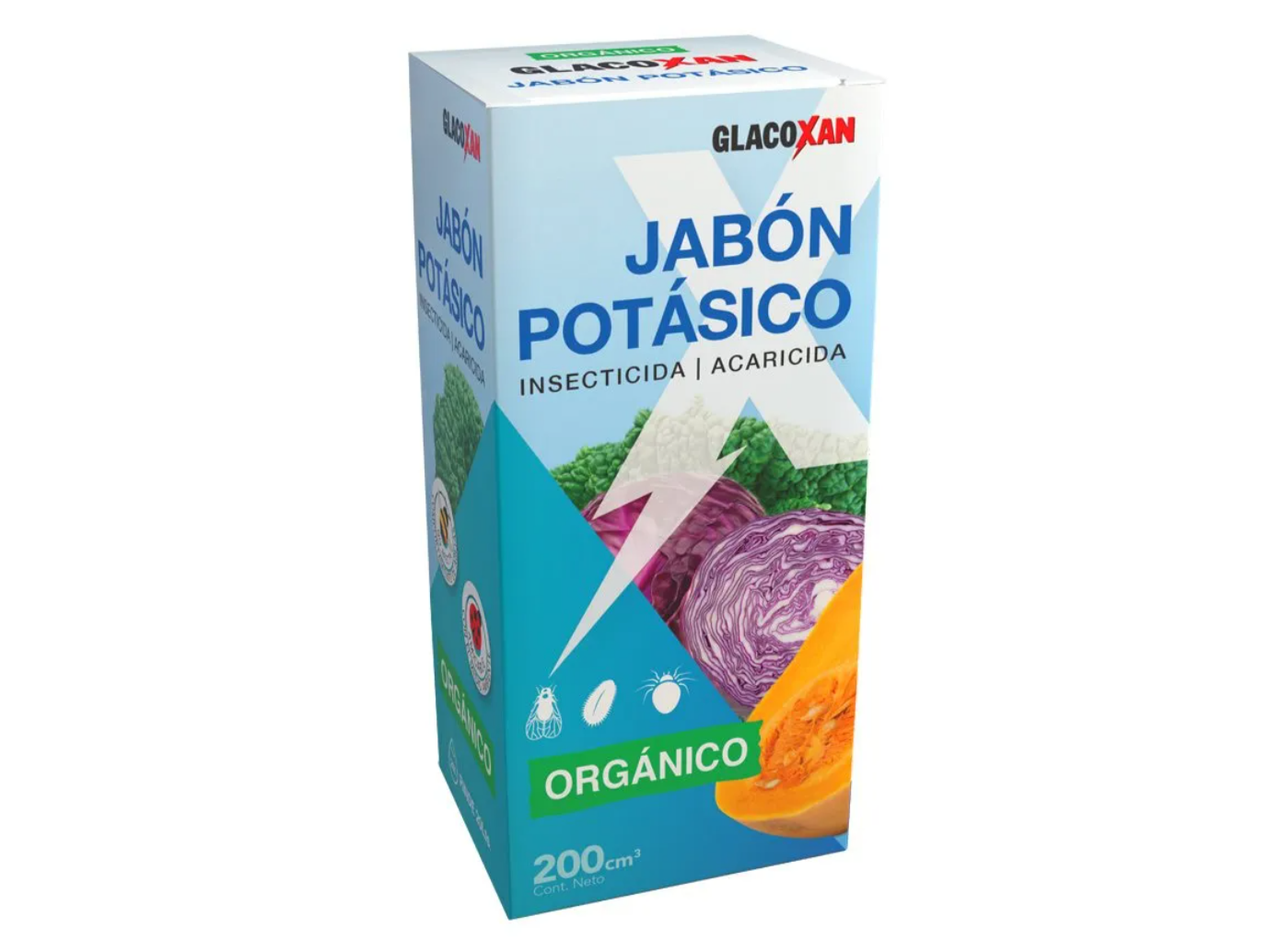 Glacoxan Jabón Potásico x200ml