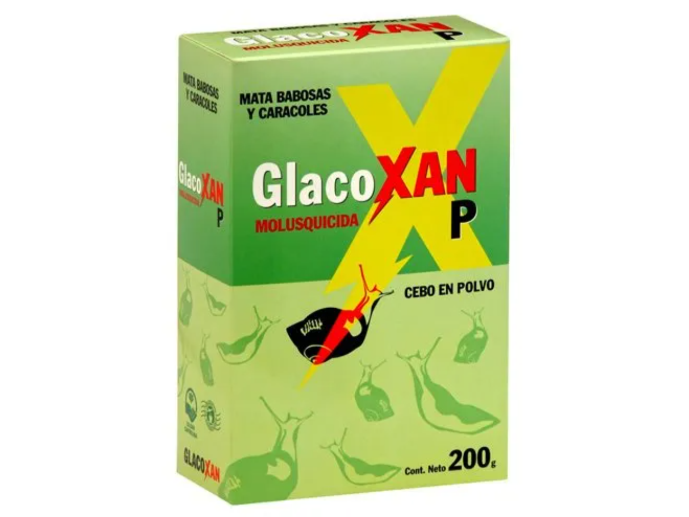 Glacoxan P Molusquicida x200grs