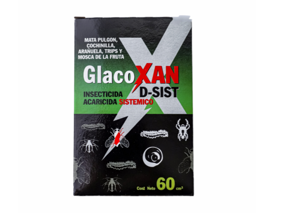 Glacoxan D-SIST Insecticida Sistémico x60ml