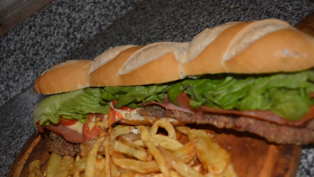 Sandwich de Milanesa