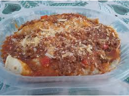 Canelones con Salsa
