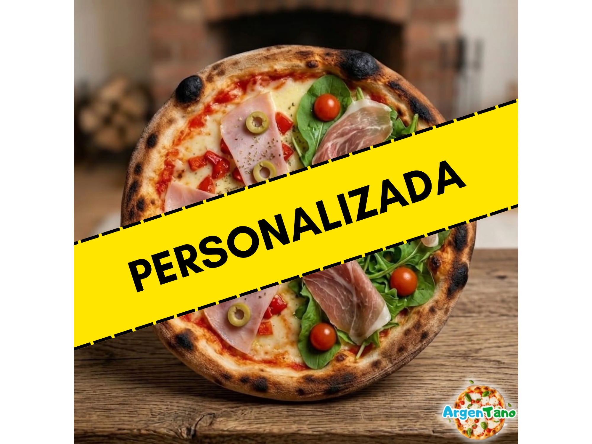 Pizza Personalizada