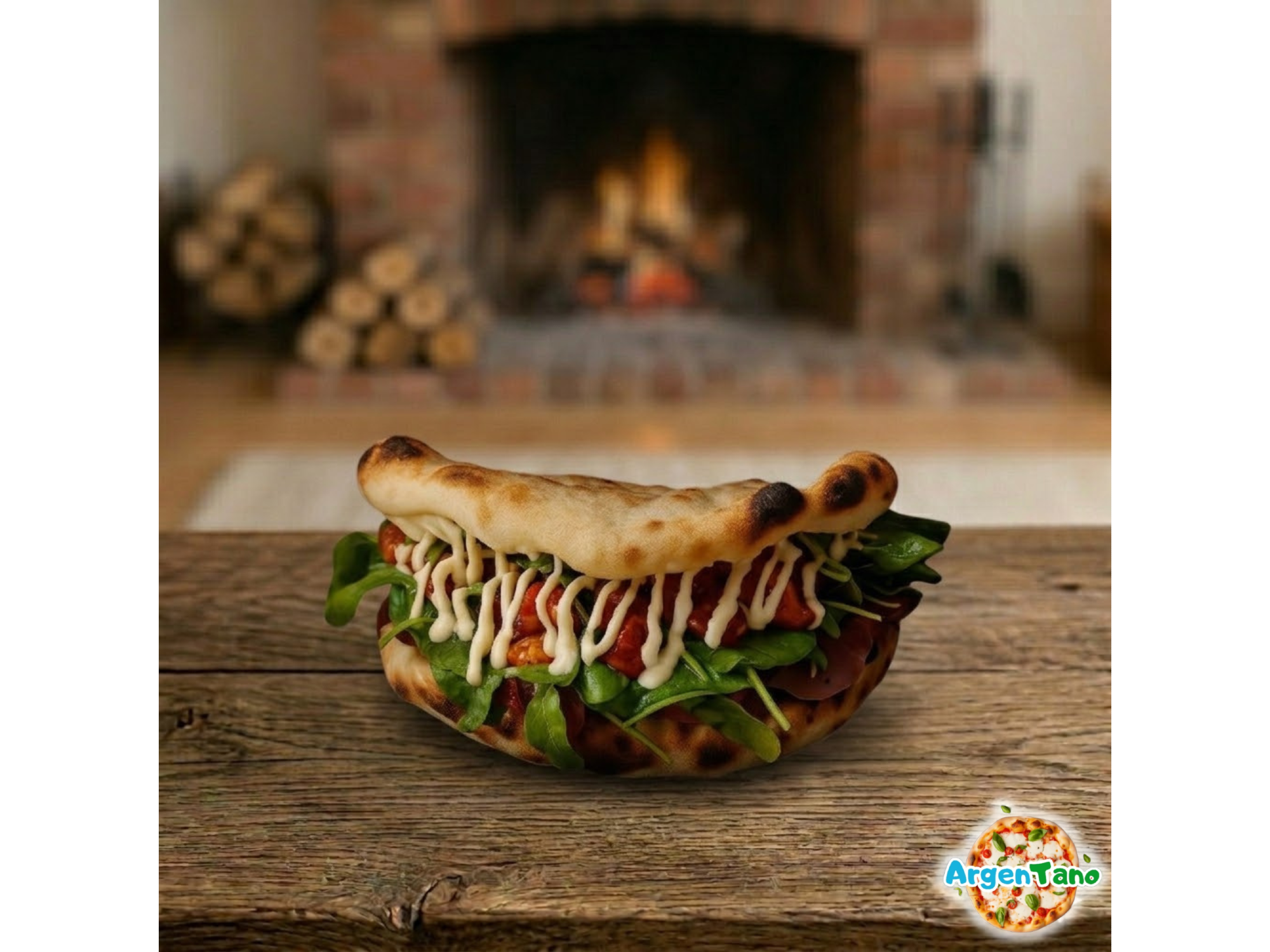 Panuozzo de Jamón Crudo