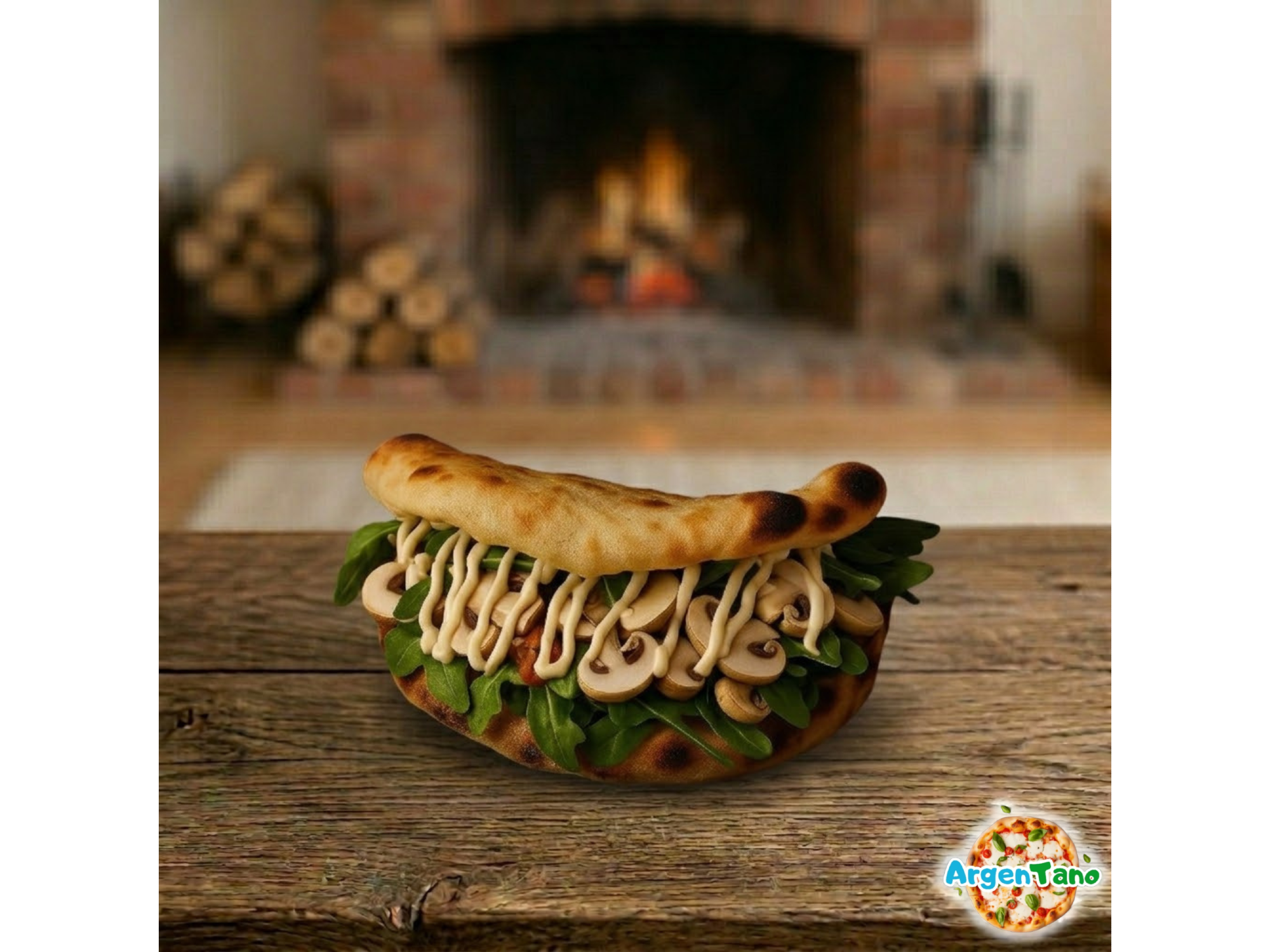 Panuozzo Vegetariano