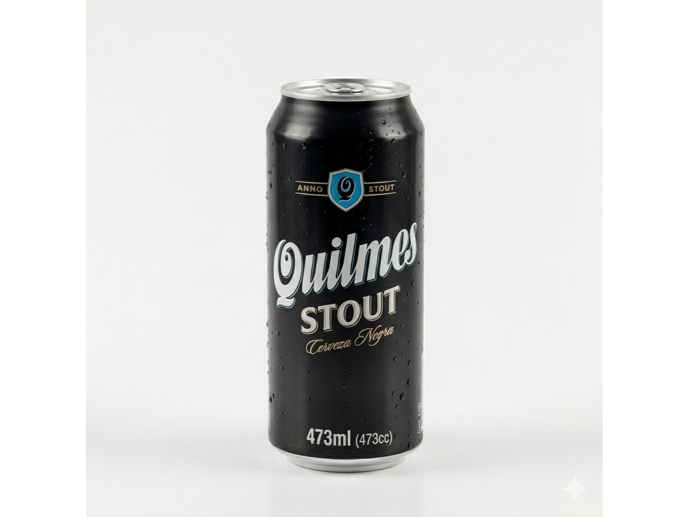 Quilmes Stout 473cc - Negra - FRÍA