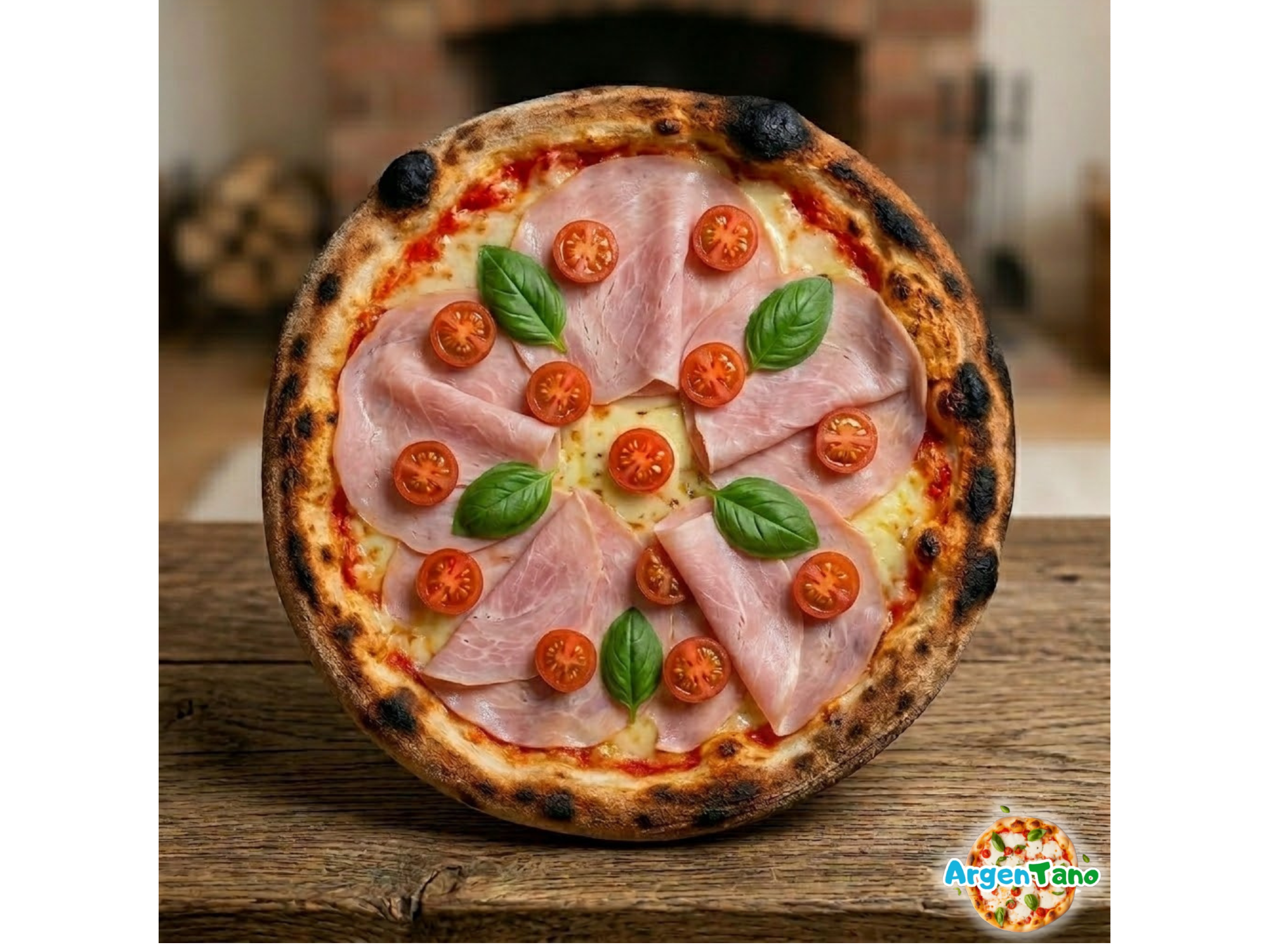 Napolitana c/Jamón