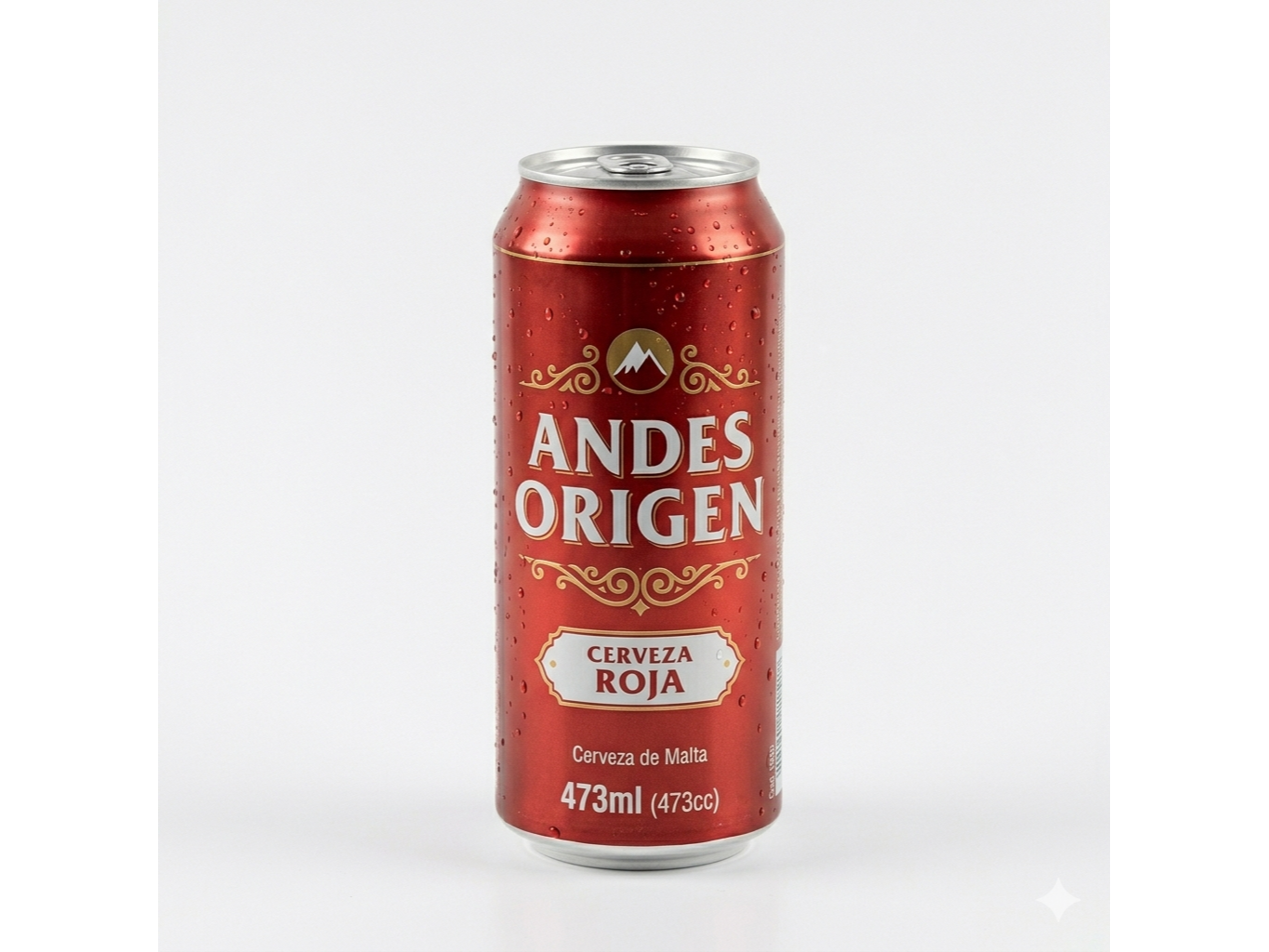 Andes Origen 473cc - Roja - FRÍA