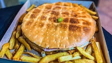 Hamburguesa zaping