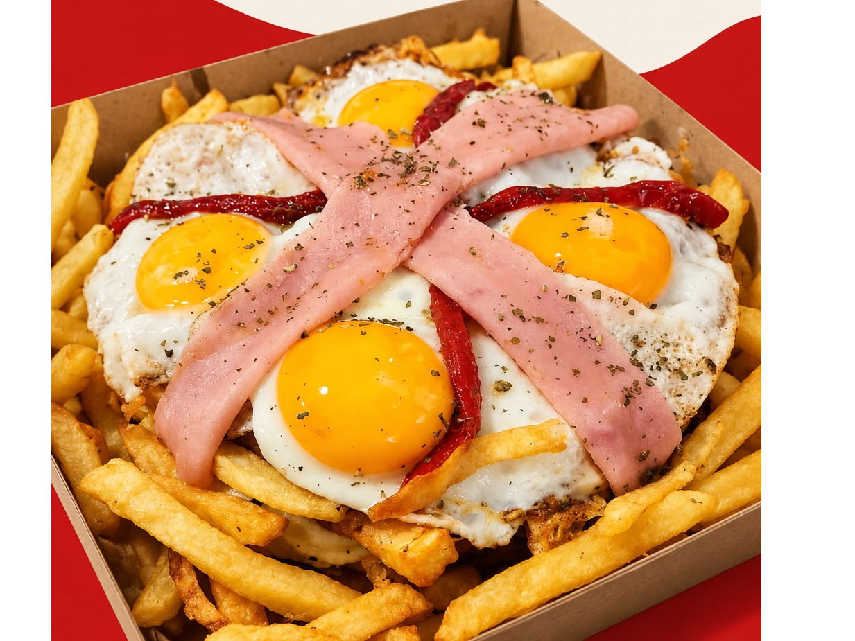 Burger pizza argentina