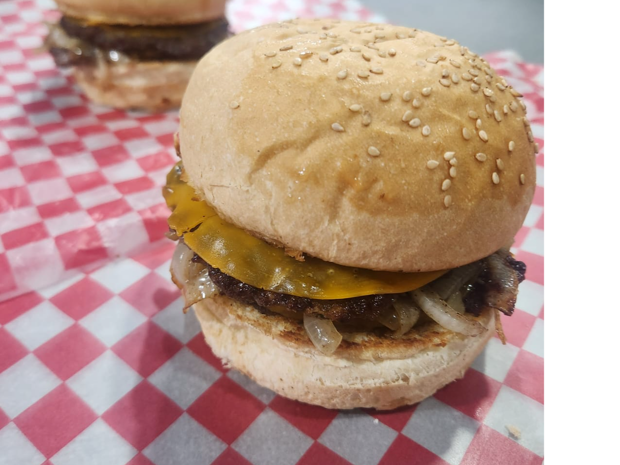 Doble carne doble cheddar