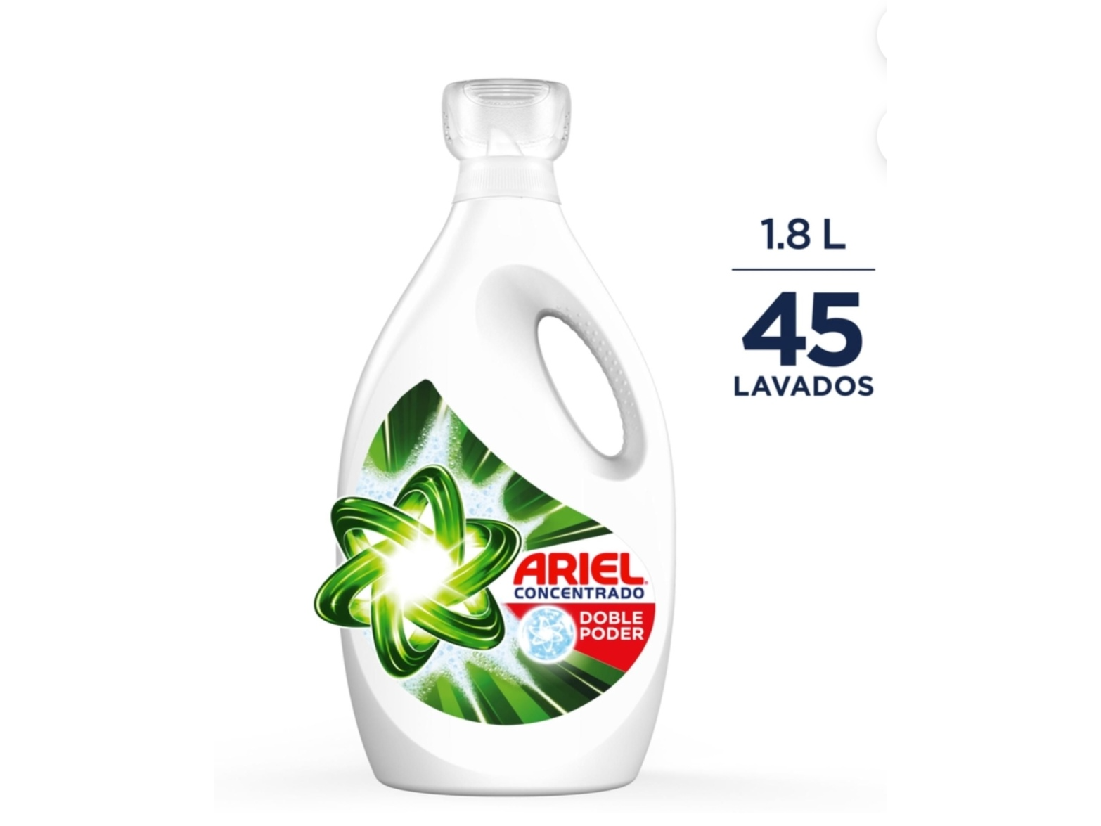 Ariel 1.8Lt. Rinde 45 Lavados
