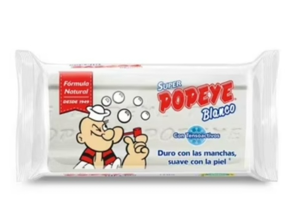 Jabón Popeye Barra