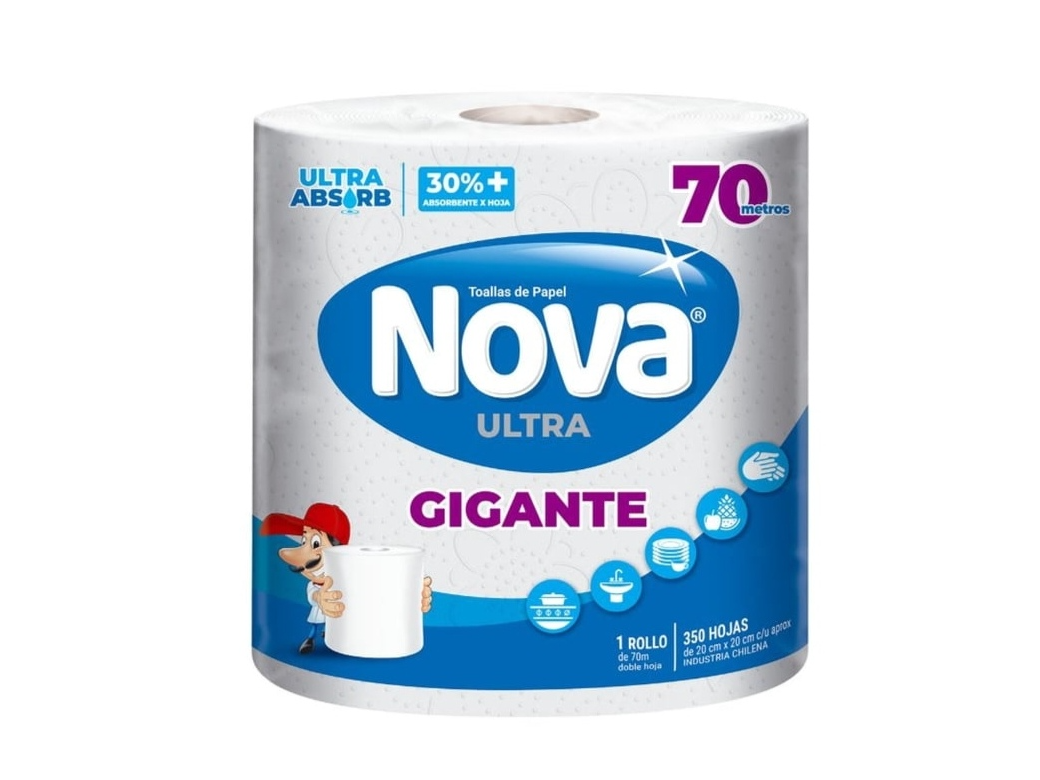 Nova Ultra gigante 70mt