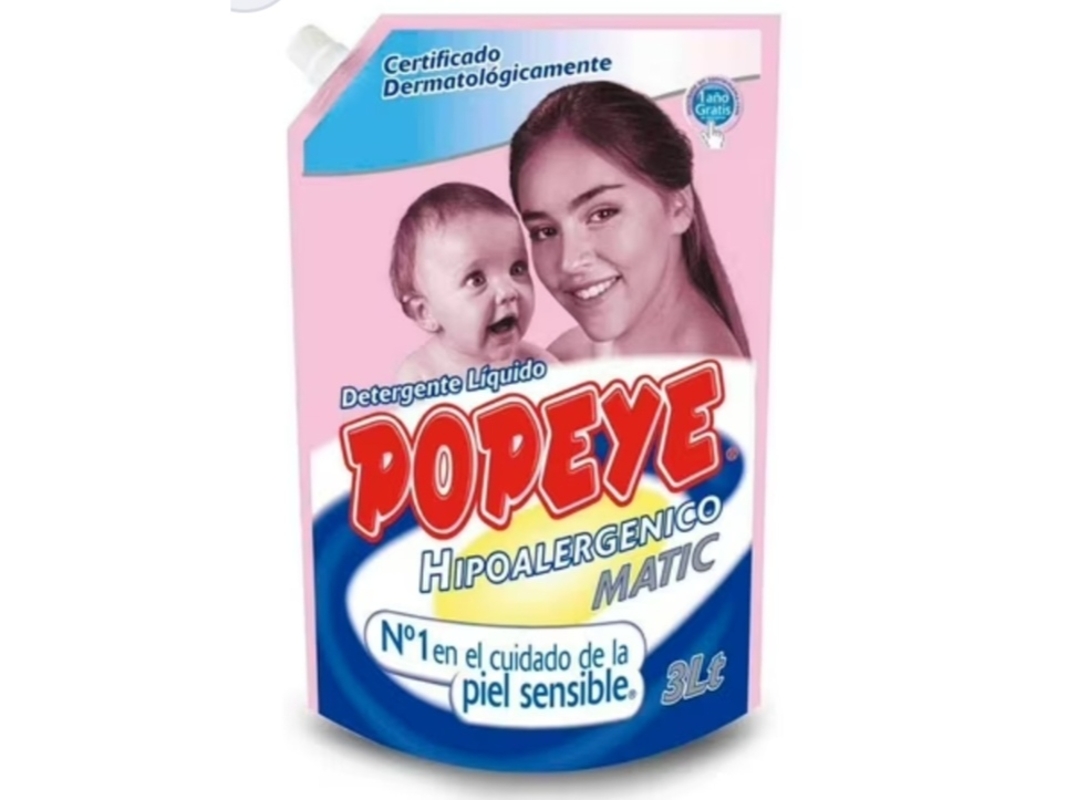 Popeye Hipoalergénico Matic 3L