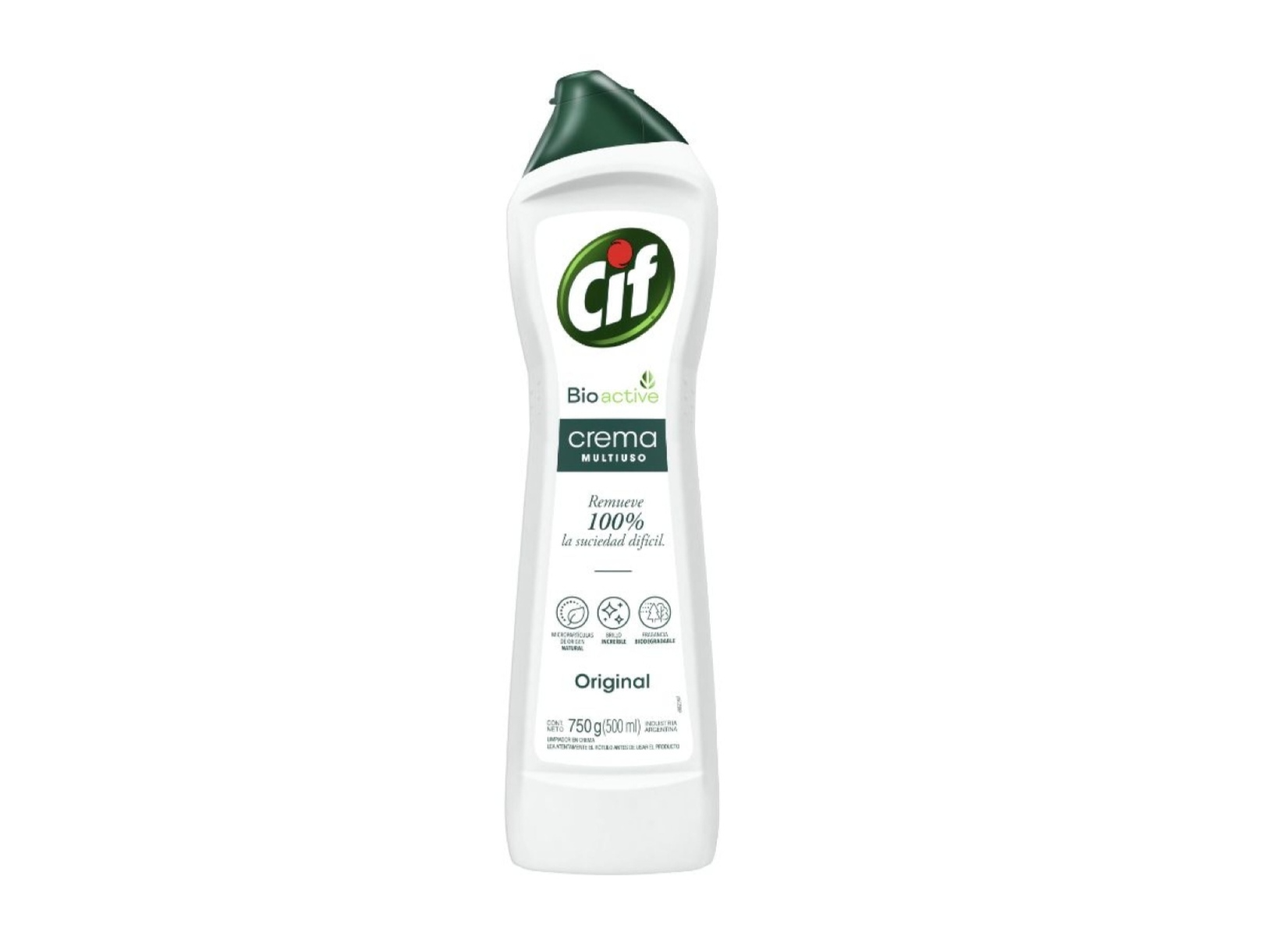 Cif Crema Bioactive 750ml