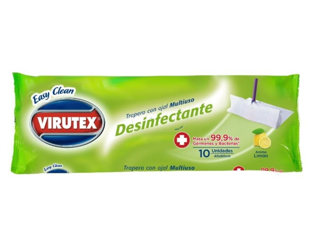 Trapero Húmedo desinfectante Virutex