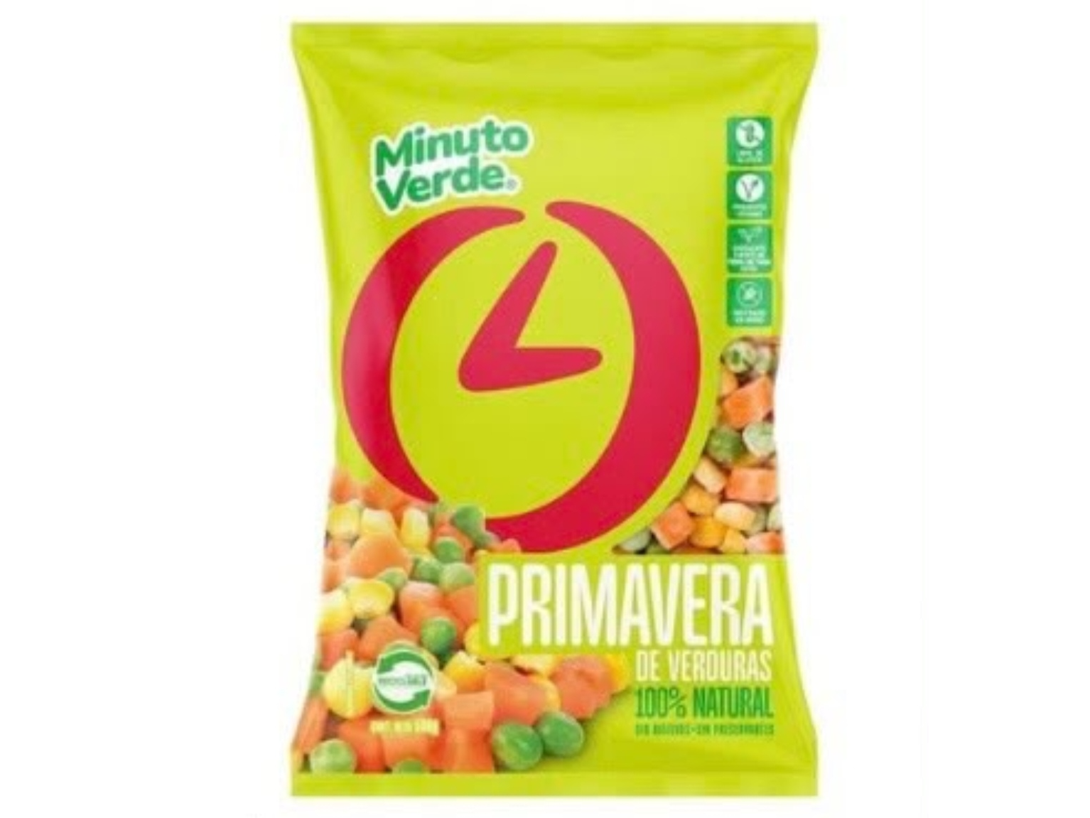 Verduras Ensalada Primavera 1kg