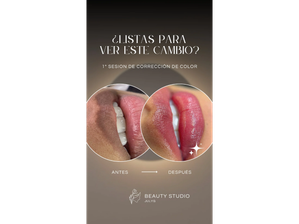 Neutralizacion de labios de Beauty studio JulyG