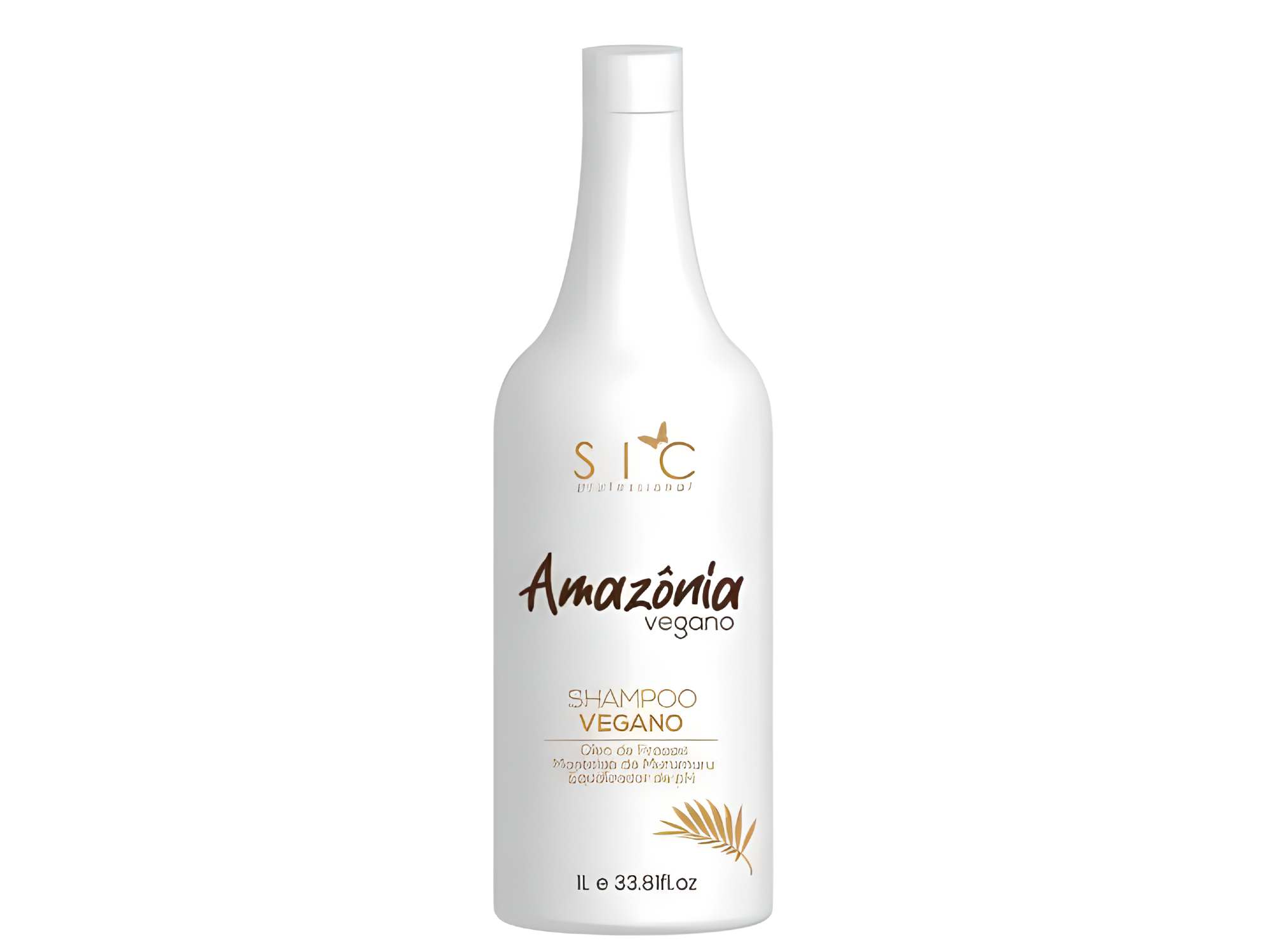 SHAMPO VEGANO AMAZONIA 1 LITRO - SIC PROFESIONAL BRASIL