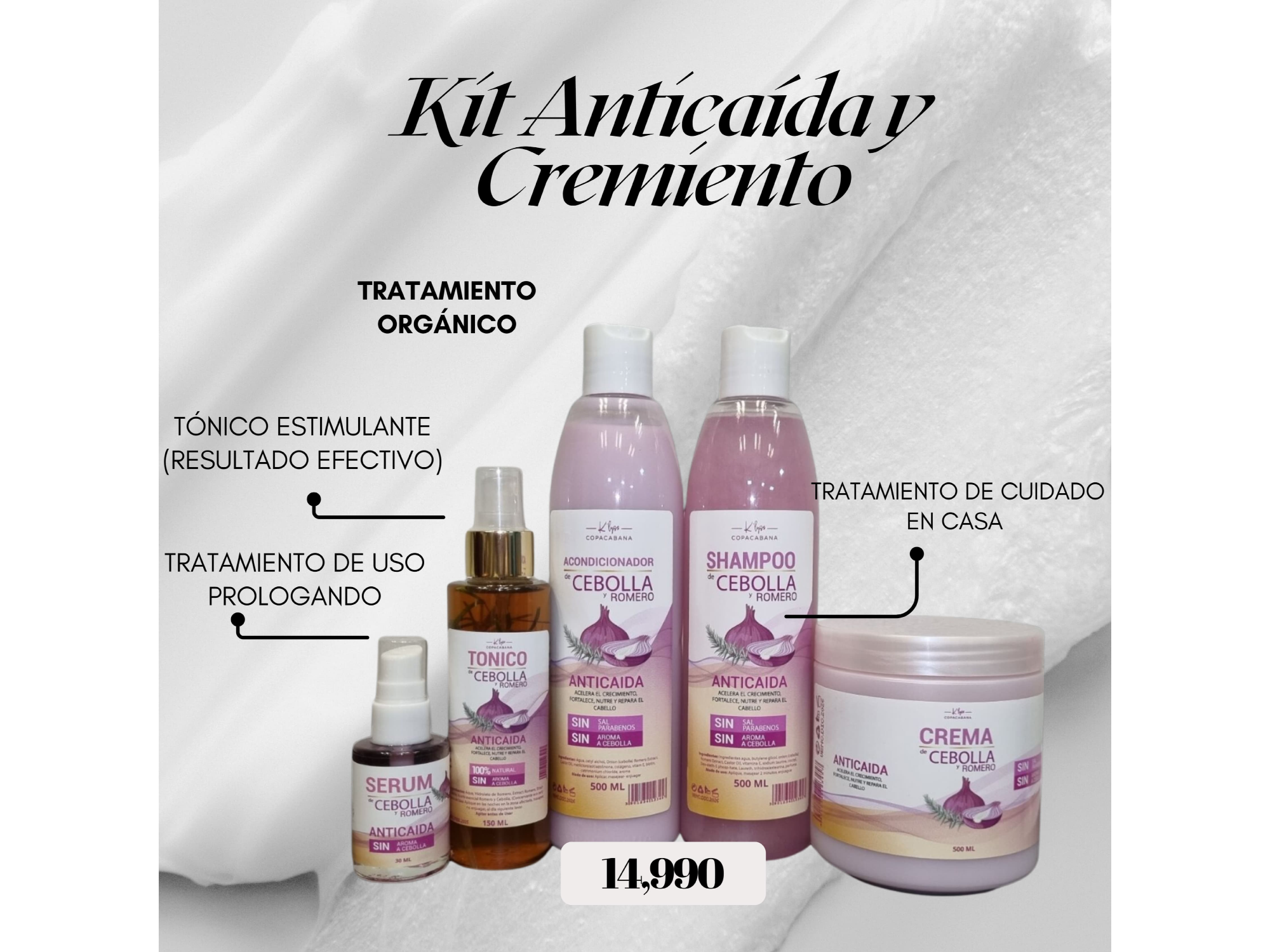 KIT ANTICAÍDA