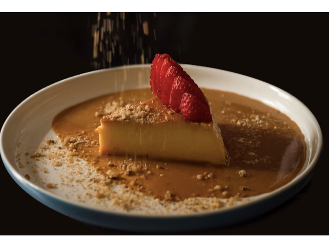 Original flan napolitano