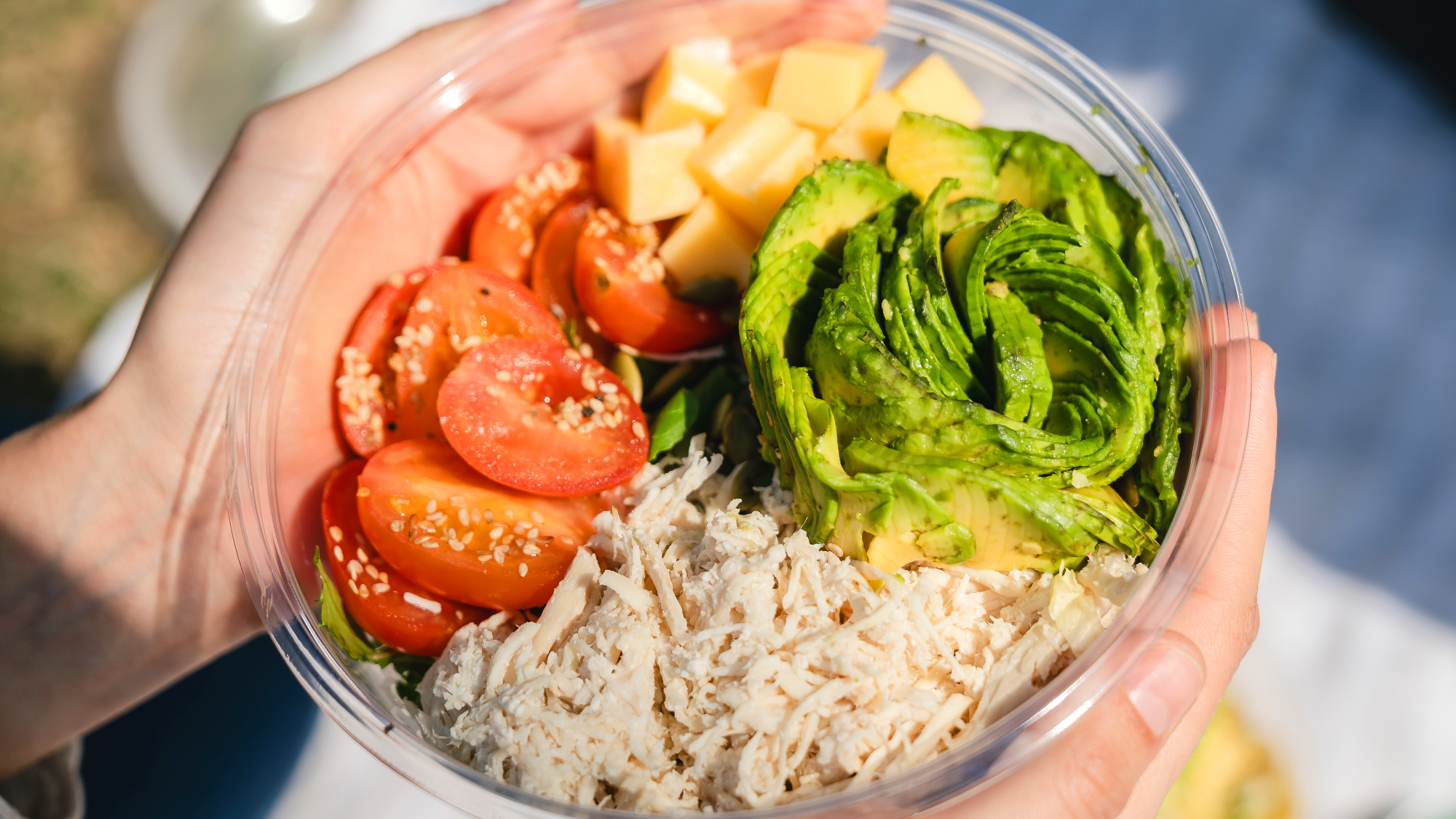 Ensaladas y Bowls