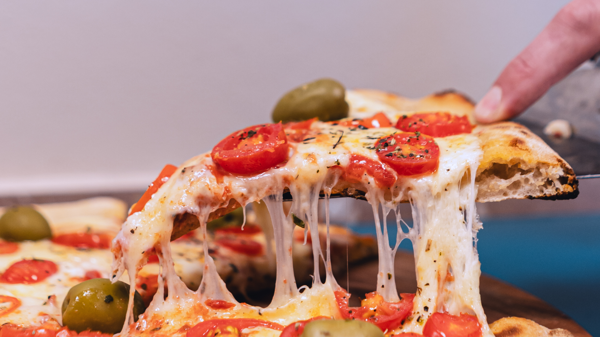 PIZZAS masa madre