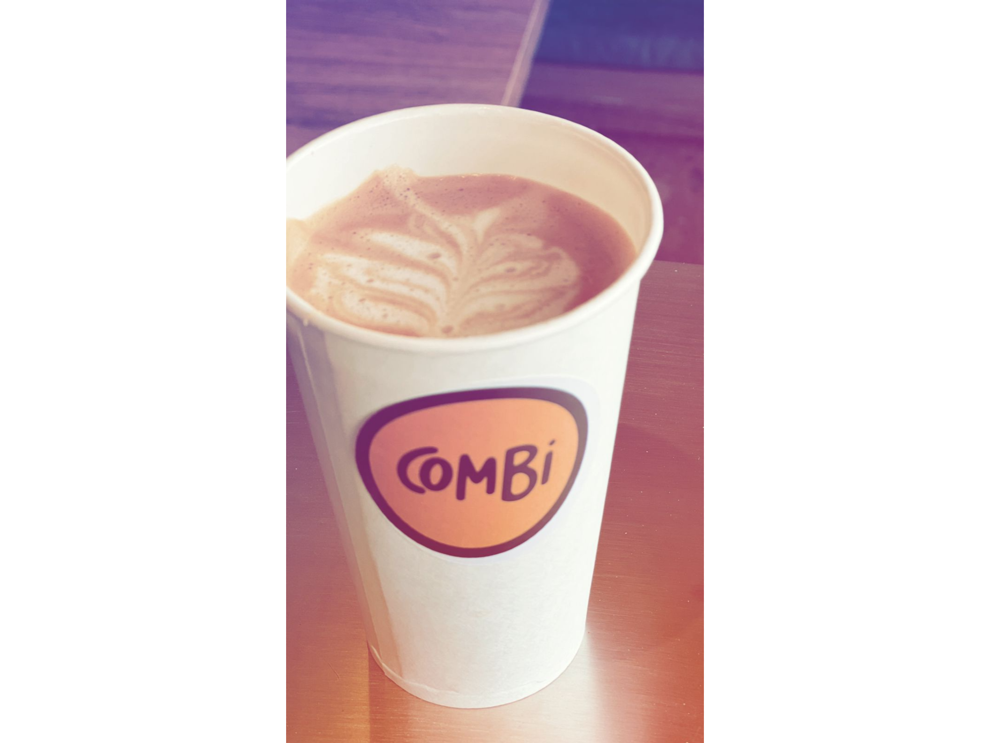 Latte con leche de Almendras