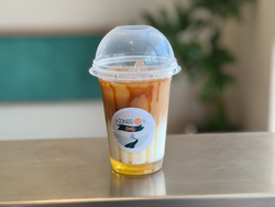 Iced Avellanas Latte