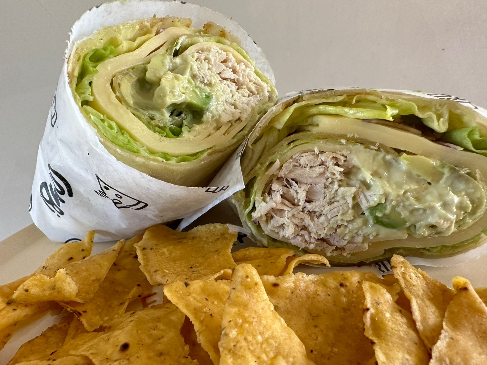 Wrap Pollo y Palta