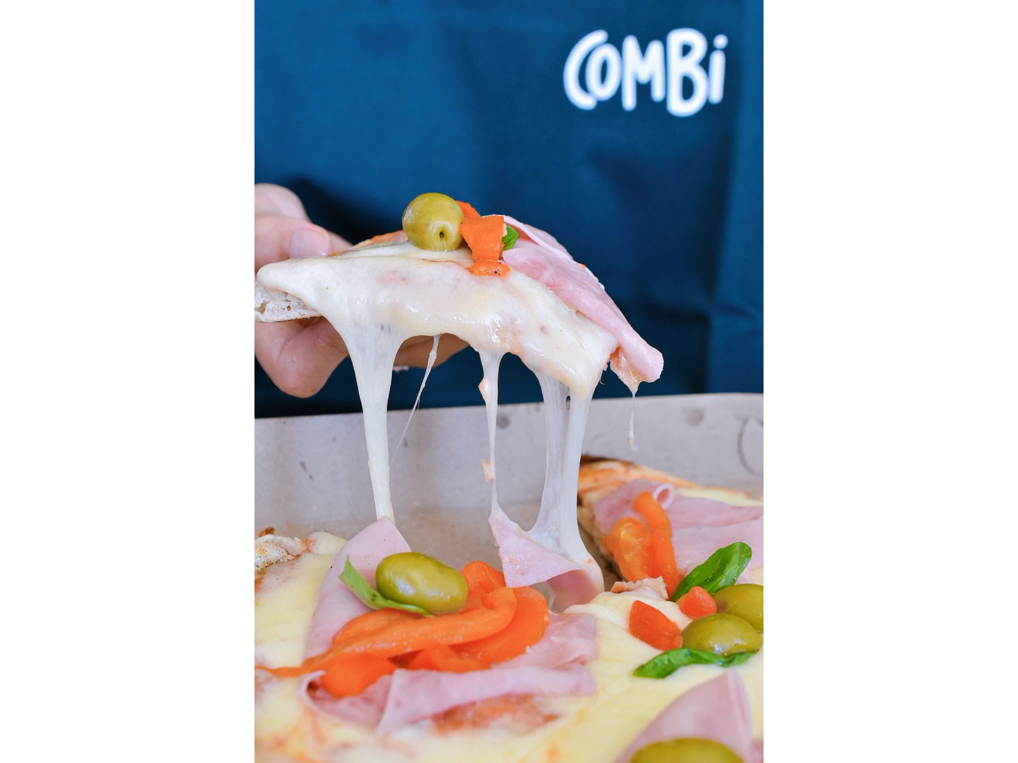 Jamon y pimientos