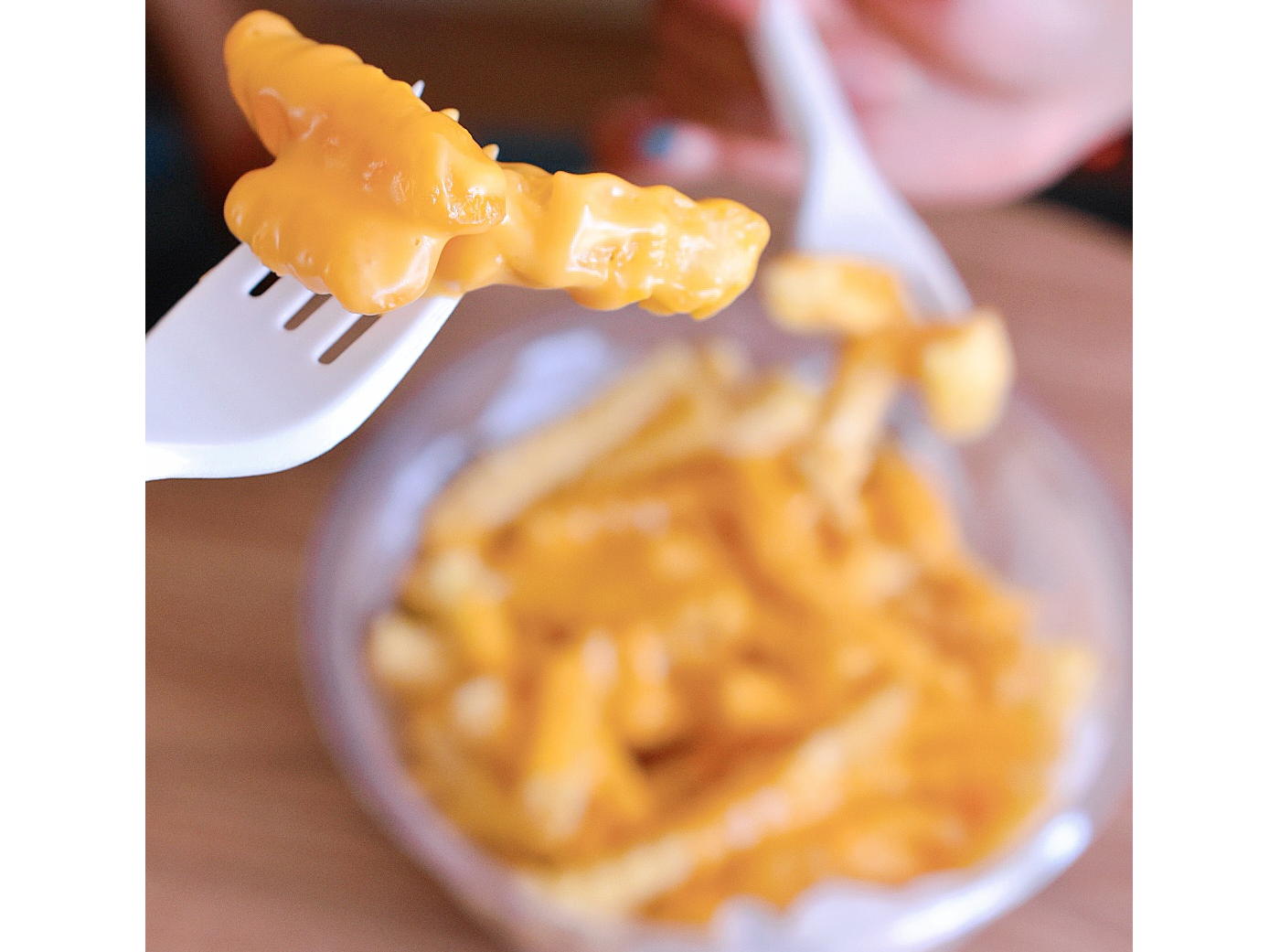 Papas Con Cheddar